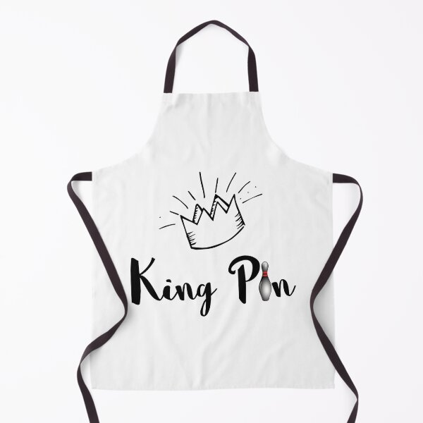 Item preview, King Pin, With Bowling Pin And Crown designed and sold by 4AllTimes.