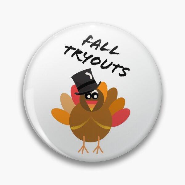 Item preview, Fall Tryouts - Thanksgiving - Gobble Gobble designed and sold by SilverSquirrels.