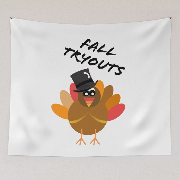 Item preview, Fall Tryouts - Thanksgiving - Gobble Gobble designed and sold by SilverSquirrels.