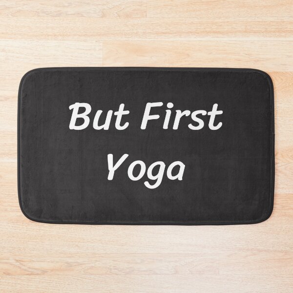 Item preview, but first yoga, yoga lover designed and sold by bas19101.