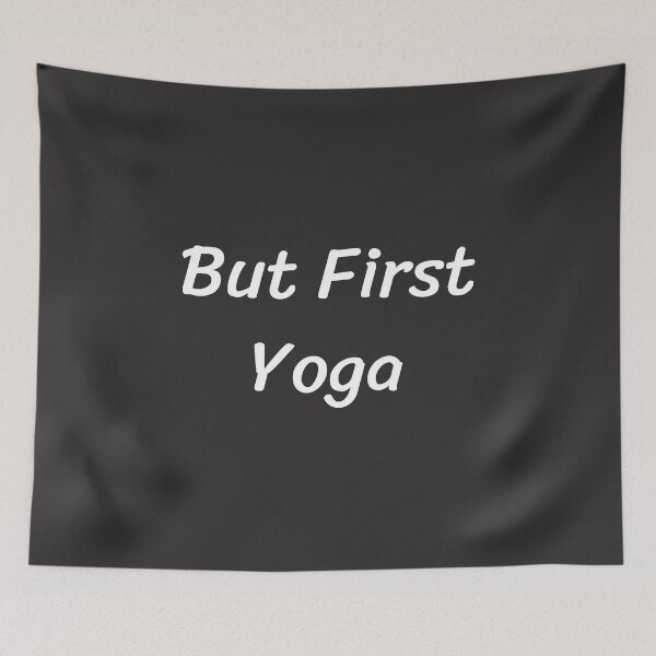Item preview, but first yoga, yoga lover designed and sold by bas19101.
