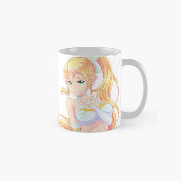 Leafa Dakimakura Taza clásica