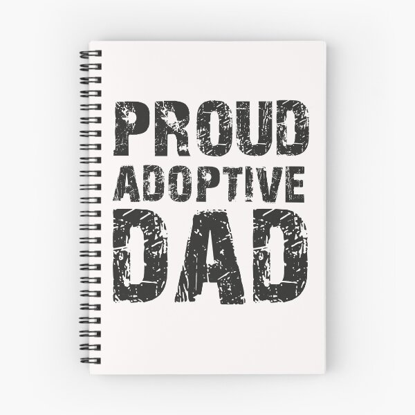 Item preview, Proud Adoptive Dad - Adoption - Proud Father of Adopted Son Daughter - Great gift for New Parent by Adopting - designed and sold by King Of Skies.