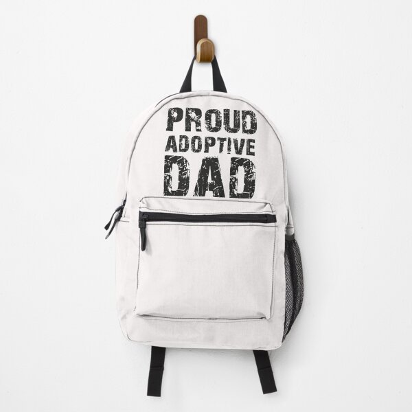 Item preview, Proud Adoptive Dad - Adoption - Proud Father of Adopted Son Daughter - Great gift for New Parent by Adopting - designed and sold by King Of Skies.