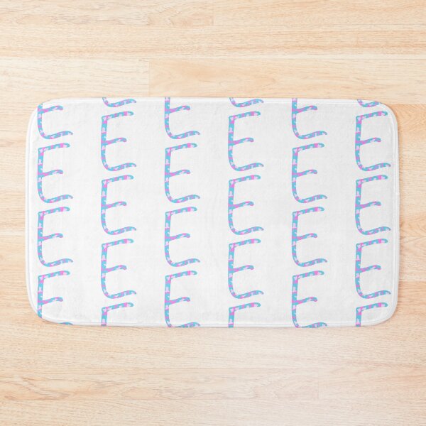 Item preview, E Initial Animal Print Cheetah Print Pink And Blue designed and sold by forfun-art.