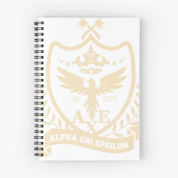 Item preview, AXE Frat Yellow Crest designed and sold by hanhorton.