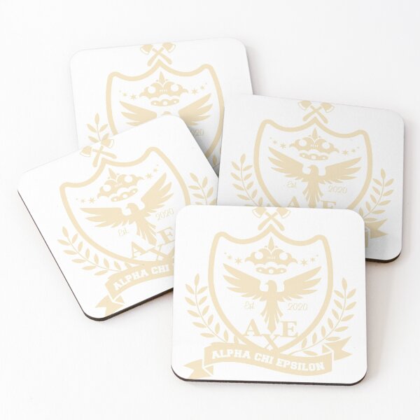 Item preview, AXE Frat Yellow Crest designed and sold by hanhorton.