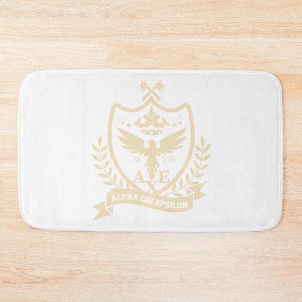 Item preview, AXE Frat Yellow Crest designed and sold by hanhorton.