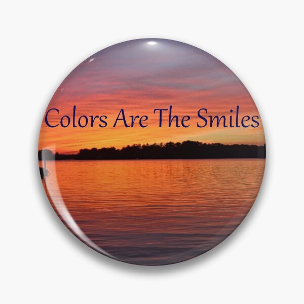 Item preview, Colors Are The Smiles Of Nature designed and sold by LisaWootenPhoto.
