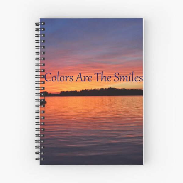 Item preview, Colors Are The Smiles Of Nature designed and sold by LisaWootenPhoto.