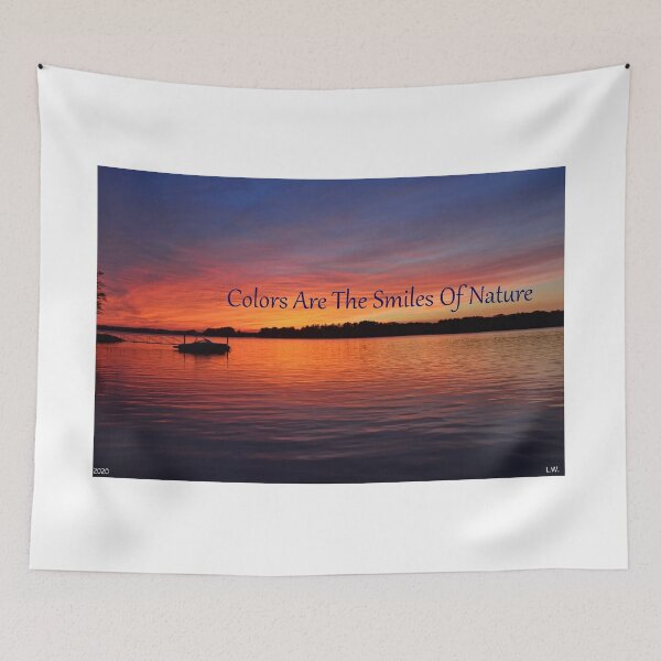 Item preview, Colors Are The Smiles Of Nature designed and sold by LisaWootenPhoto.