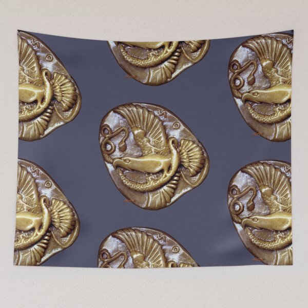 Item preview, Eagle And Snake: Greek Drachma designed and sold by Patricia Howitt.