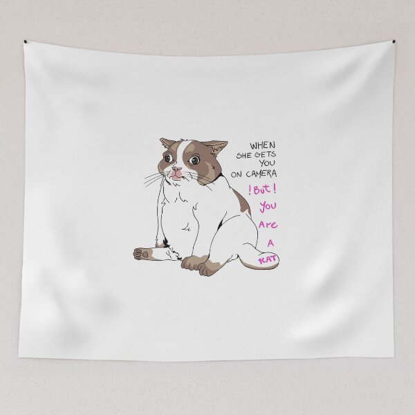 Item preview, Mr. Bubz (Cat Version) designed and sold by KeturiAntTriju.