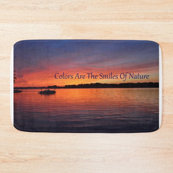 Item preview, Colors Are The Smiles Of Nature designed and sold by LisaWootenPhoto.