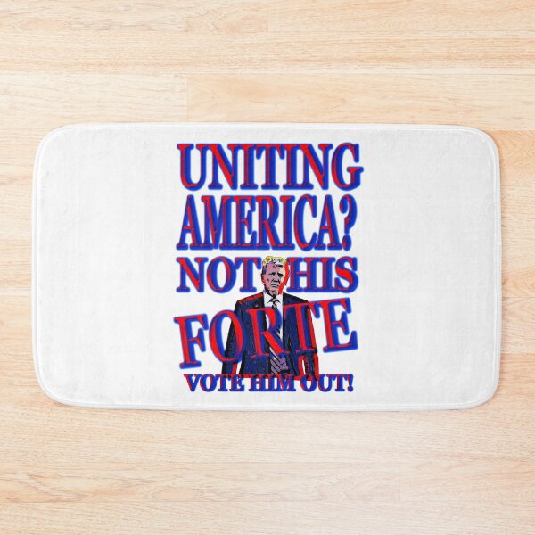 Item preview, “UNITING AMERICA?  NOT HIS FORTE! VOTE HIM OUT!”  Apparel & Accessories designed and sold by Joanenices.