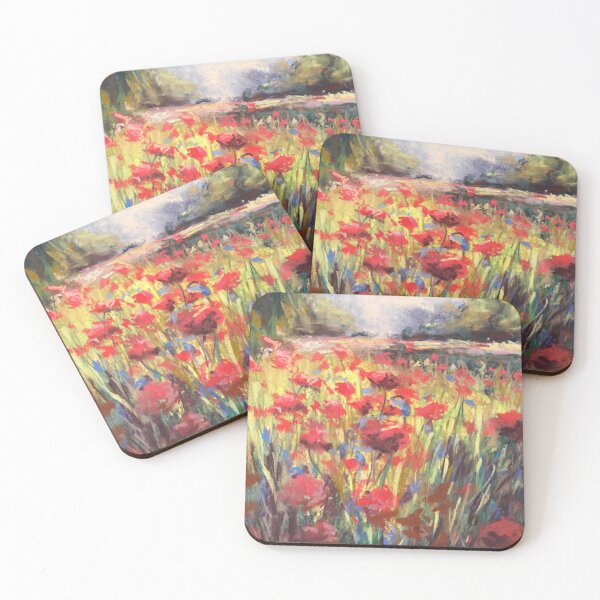 Item preview, Summer Wildflowers at Salwarpe designed and sold by Wendy Simmons.