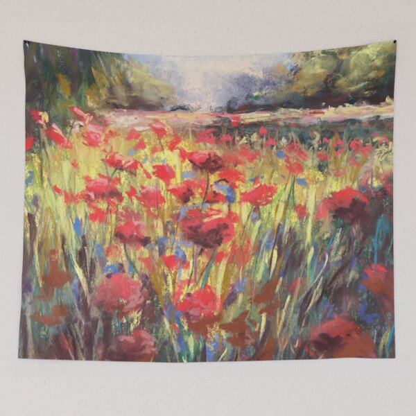 Item preview, Summer Wildflowers at Salwarpe designed and sold by Wendy Simmons.