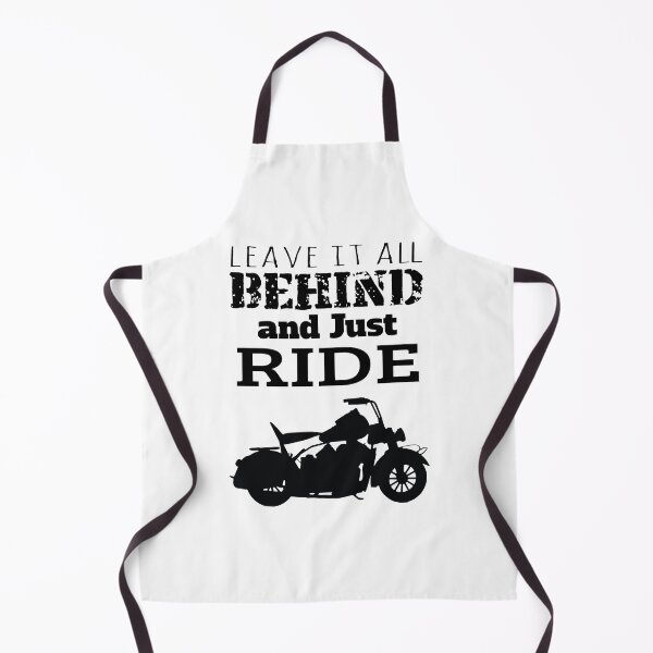 Item preview, Leave It All Behind And Just Ride designed and sold by 4AllTimes.