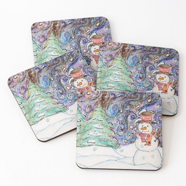 Item preview, Winter Snowman designed and sold by CanDo20.