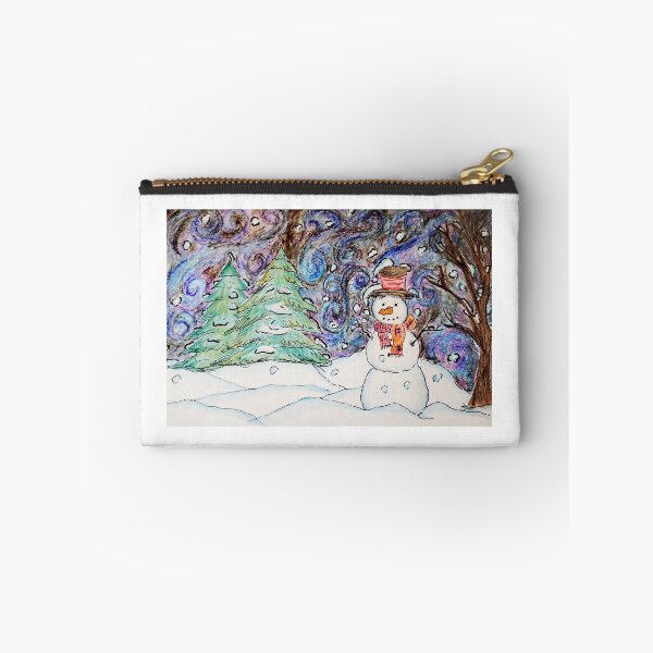 Item preview, Winter Snowman designed and sold by CanDo20.
