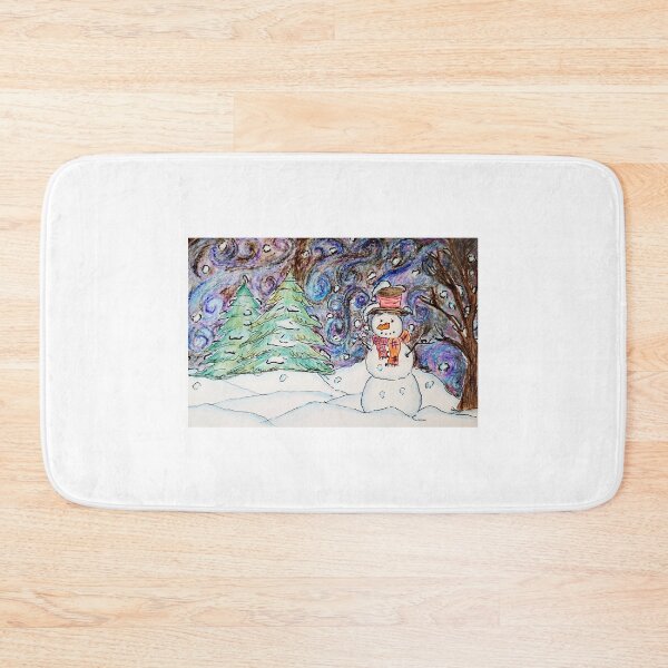 Item preview, Winter Snowman designed and sold by CanDo20.