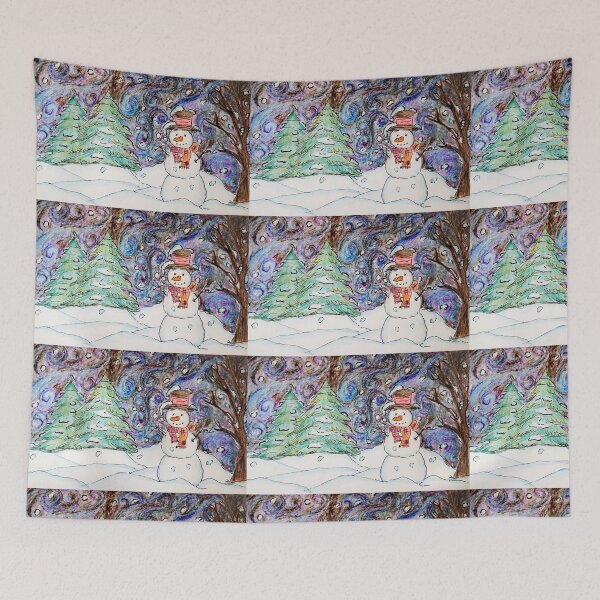 Item preview, Winter Snowman designed and sold by CanDo20.