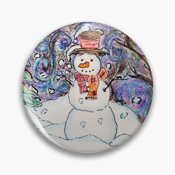 Item preview, Winter Snowman designed and sold by CanDo20.