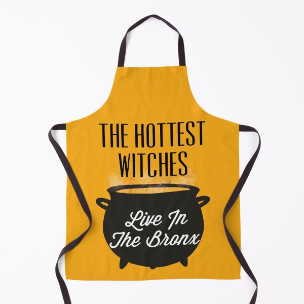 Item preview, The Hottest Witches Live in The Bronx Halloween Quote designed and sold by AMSonArt.