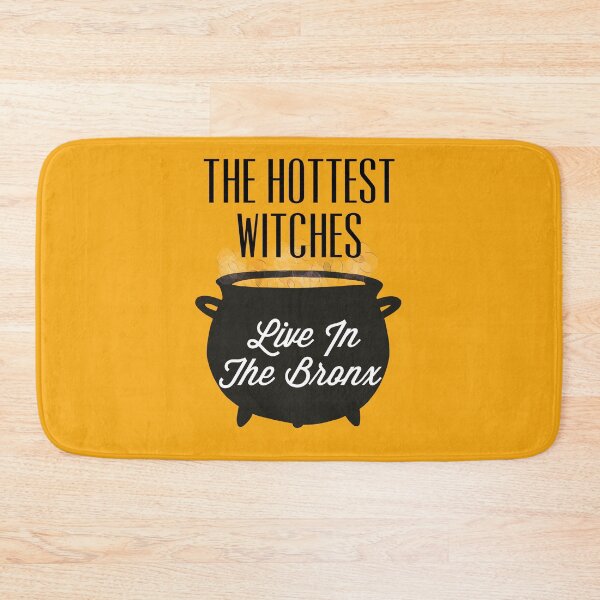 Item preview, The Hottest Witches Live in The Bronx Halloween Quote designed and sold by AMSonArt.