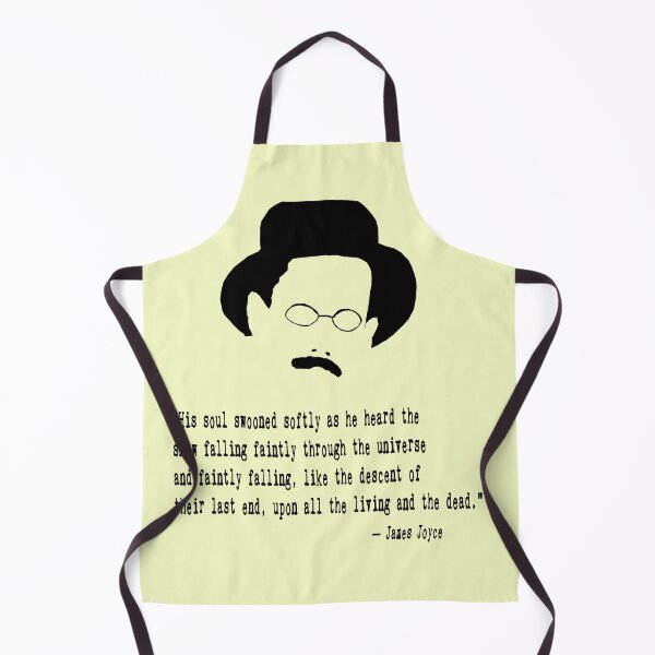 Item preview, James Joyce Quote designed and sold by The Dead  Writers Circle.