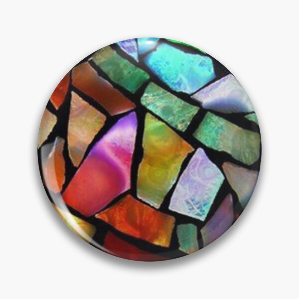 Item preview, Astounding Colorful Mosaic designed and sold by lotusbud.