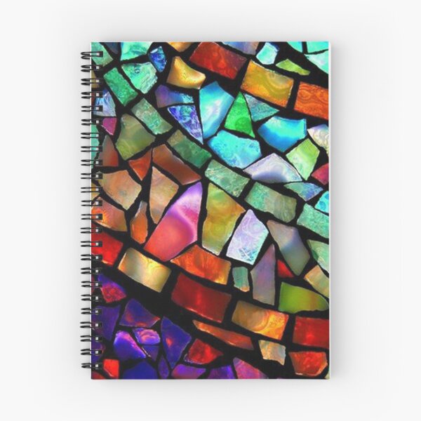 Item preview, Astounding Colorful Mosaic designed and sold by lotusbud.