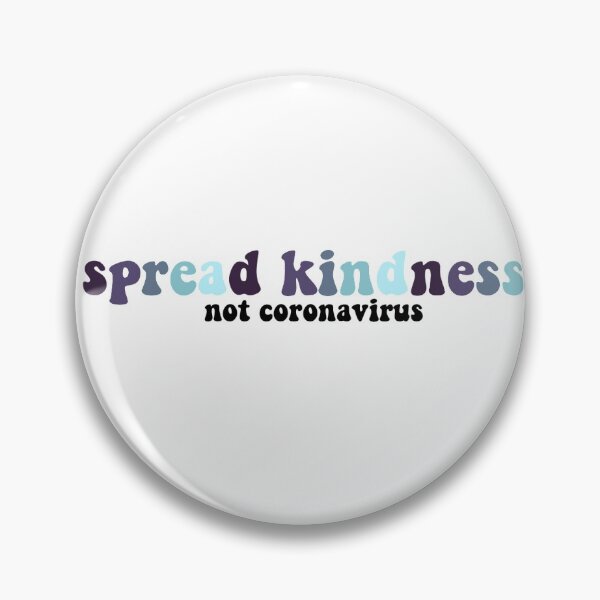 Artikelvorschau, Verbreiten Sie Güte nicht Coronavirus Design entworfen und verkauft von Kyrostickers.