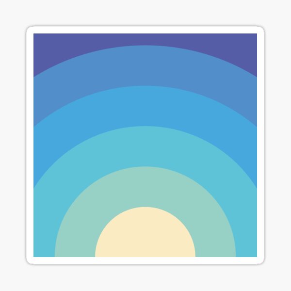 echo chamber Sticker