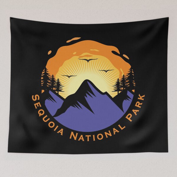 Item preview, Sequoia National Park  designed and sold by artdesignforyou.