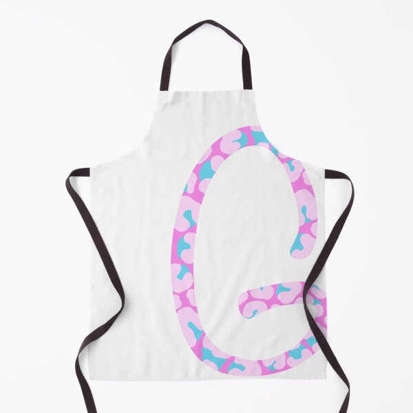 Artikelvorschau, G Initial Animal Print Gepardenmuster Pink und Blau entworfen und verkauft von forfun-art.