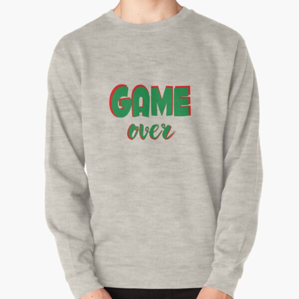 GAME OVER Pullover Sweatshirt