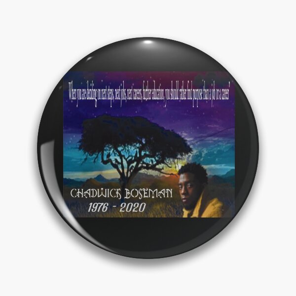 Item preview, RIP Chadwick Aaron Boseman designed and sold by DzinesByEarle.