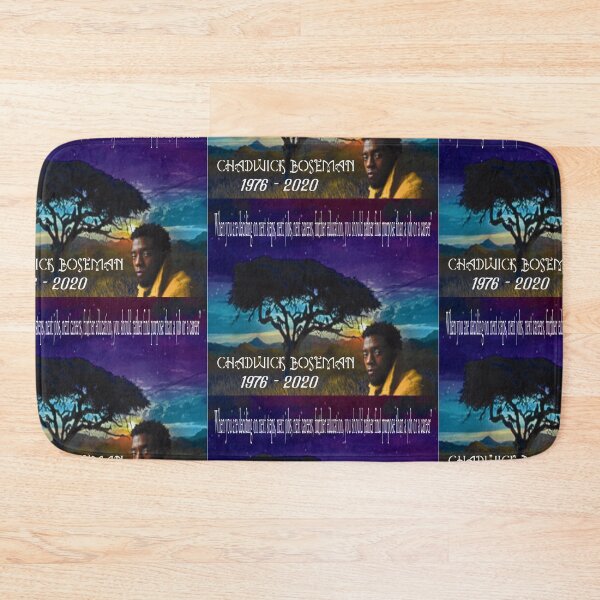 Item preview, RIP Chadwick Aaron Boseman designed and sold by DzinesByEarle.