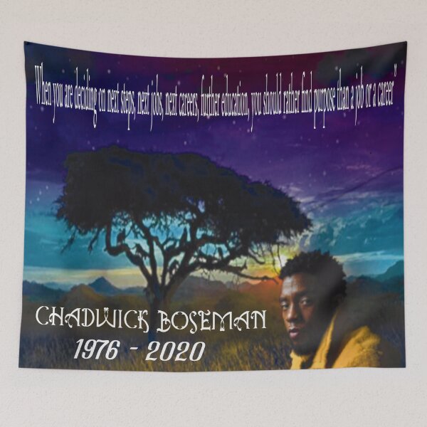 Item preview, RIP Chadwick Aaron Boseman designed and sold by DzinesByEarle.