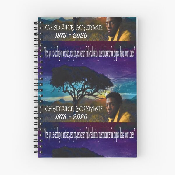 Item preview, RIP Chadwick Aaron Boseman designed and sold by DzinesByEarle.