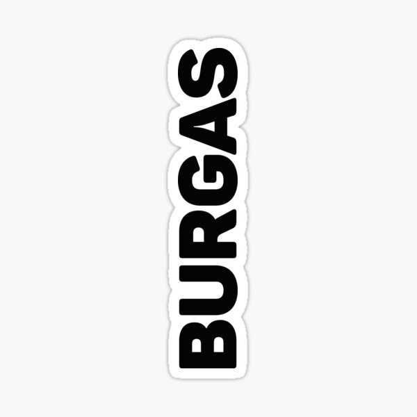 Item preview, Burgas designed and sold by designkitsch.