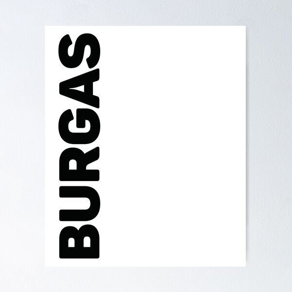 Item preview, Burgas designed and sold by designkitsch.