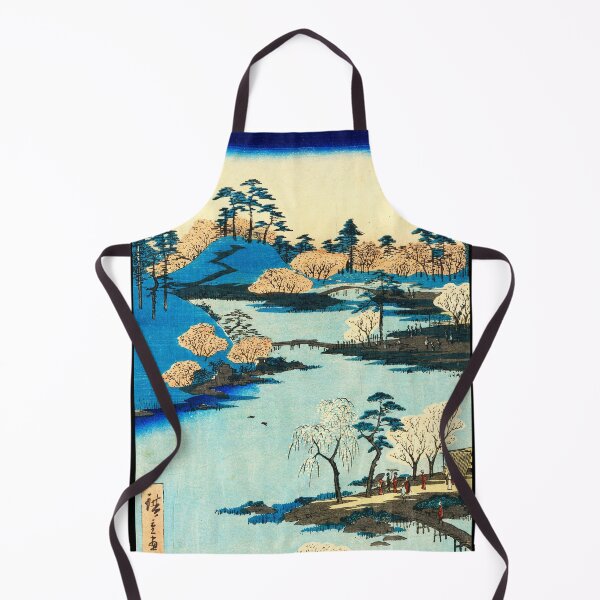 Item preview, "Fukagawa hatiman yamabiraki" by Ando Hiroshige designed and sold by Ukiyo-e World.