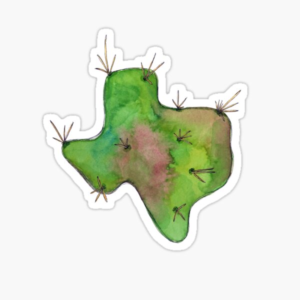 Aperçu de l'œuvre Texas Cactus créée et vendue par Mary Claire Scholl.