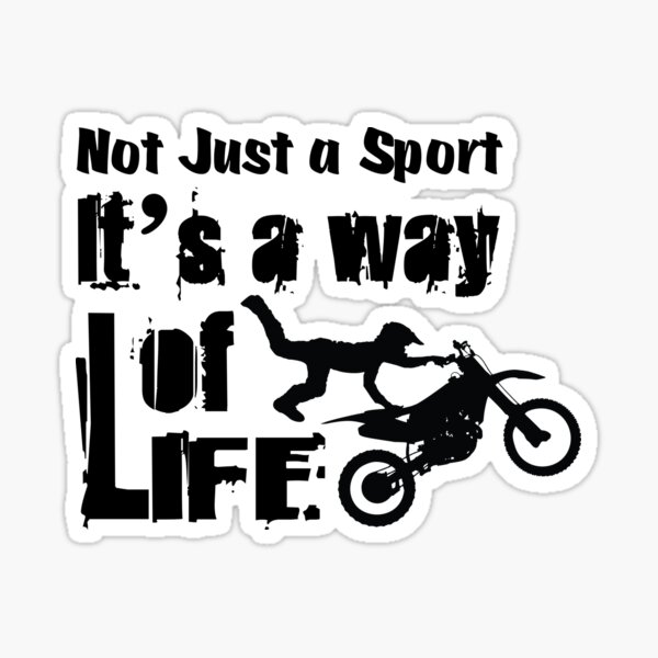 Item preview, Not Just A Sport It's A Way Of Life designed and sold by 4AllTimes.