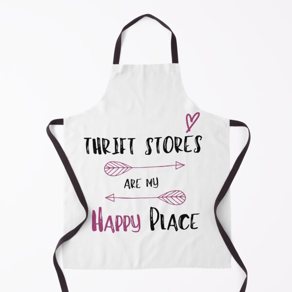 Item preview, Thrift Stores Are My Happy Place designed and sold by HydrangeaHollow.