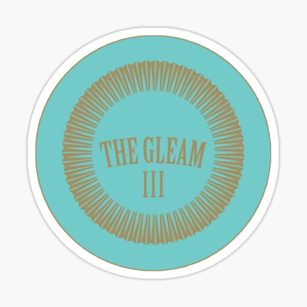 Avett Brothers - Gleam III Sticker