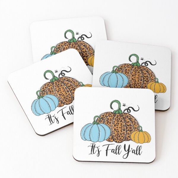 Item preview, It's Fall Y'all Cute Pumpkin Design designed and sold by jpjournals.