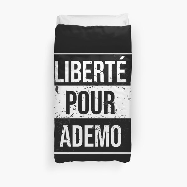 Liberté Pour Ademo, Free Ademo, Pnl Qlf Housse de couette